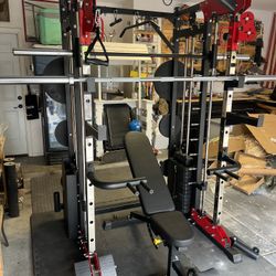 💥Free Delivery💥 Complete Smith Machine Bundle 💪💪