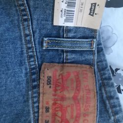 Levi’s 505 Regular Jeans