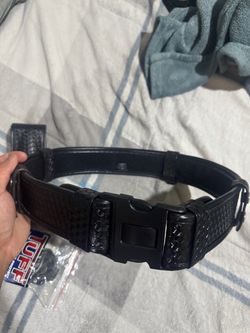 Tactical belt & accessories