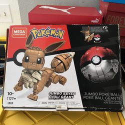 MEGA CONSTRUX POKÉMON JUMBO 