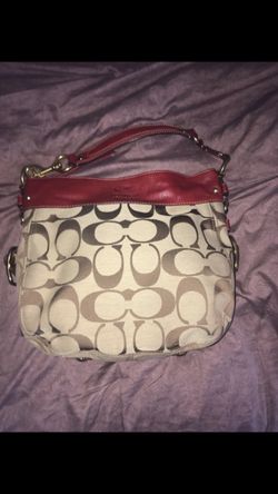 Authentic Coach Bag- ONLY $60!