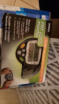 FAT LOSS MONITOR $15