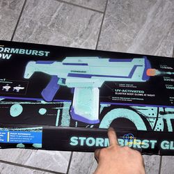 Summer Orby Gel Blaster Gun