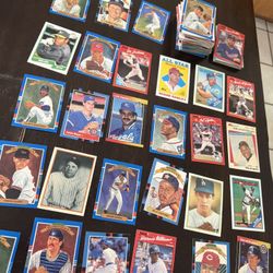 1980s & 1990s Baseball Cards