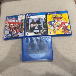 PlayStation 4 & 5 Games