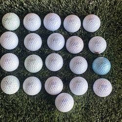 21 Vice Golf Balls 
