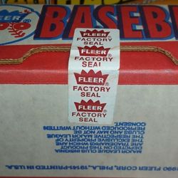 1990 Fleer Baseball Cards Sealed Nib
