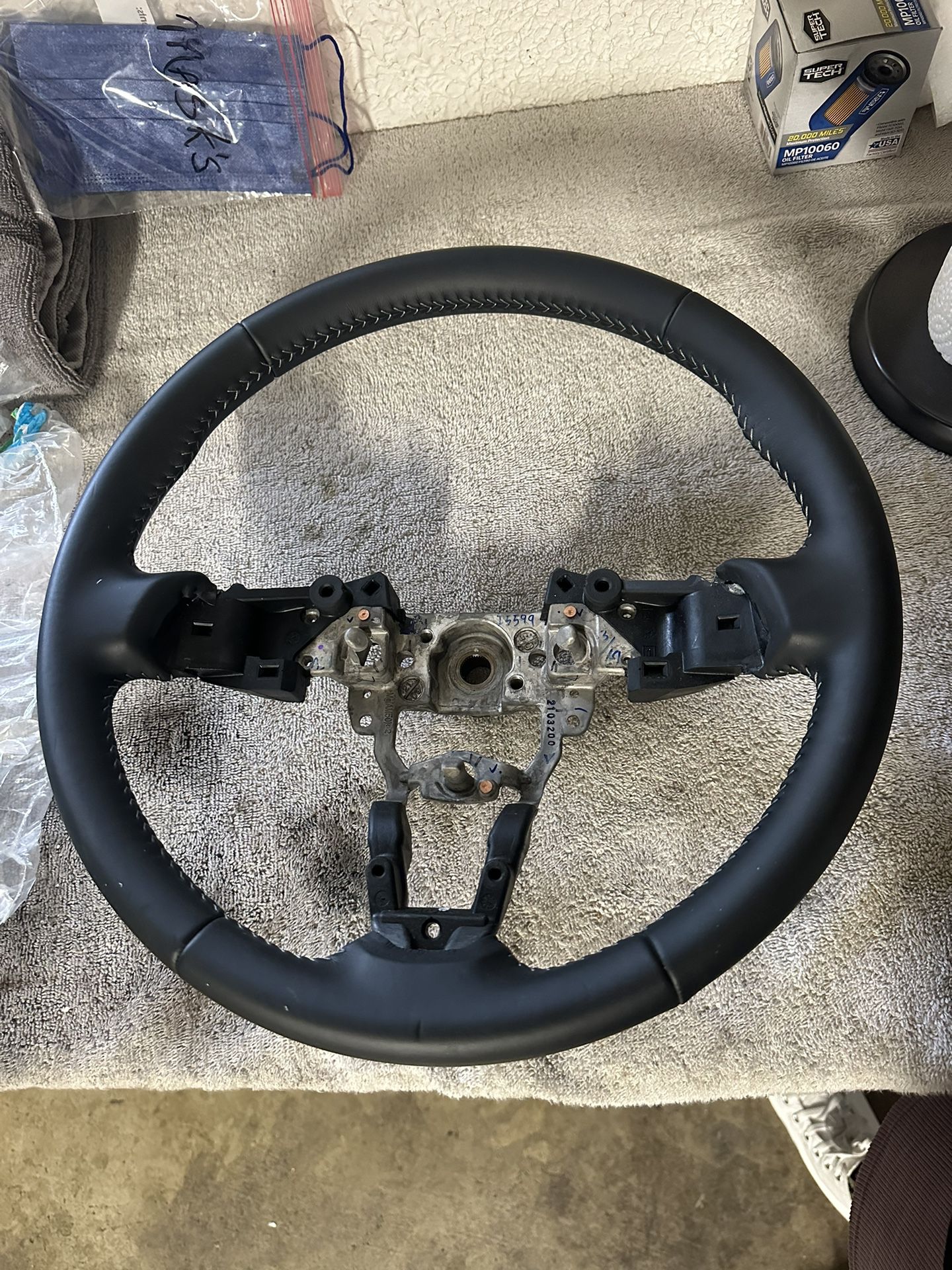 2017 And Up Mazda MX-5 Miata Stock Steering Wheel
