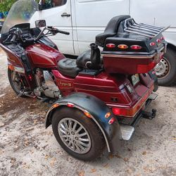 Trike Kawasaki 1200cc. Running Condition