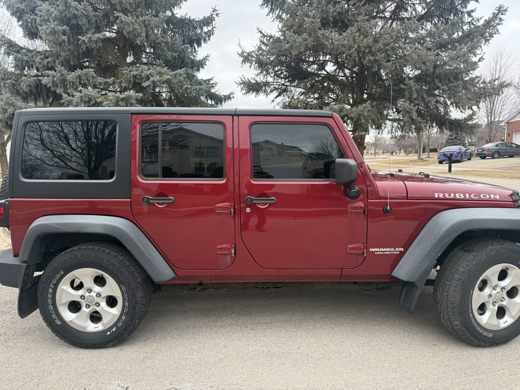 2012 Jeep Wrangler