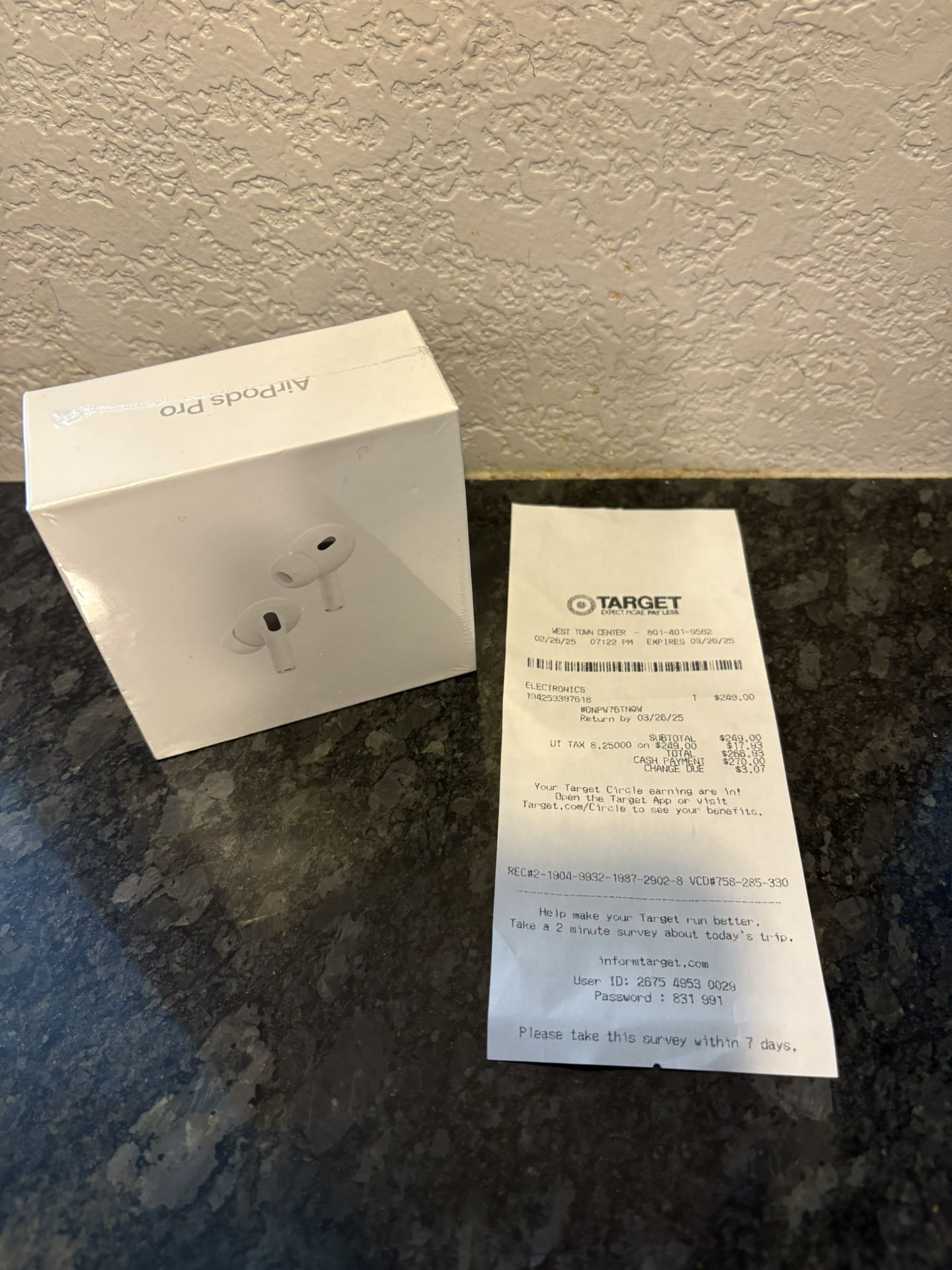 Airpod Pro 2s