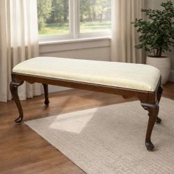 Vintage Ethan Allen Bumblebee Bench