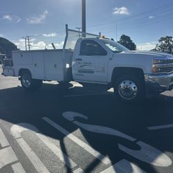 2018 HD 3500 Chevrolet Service Body