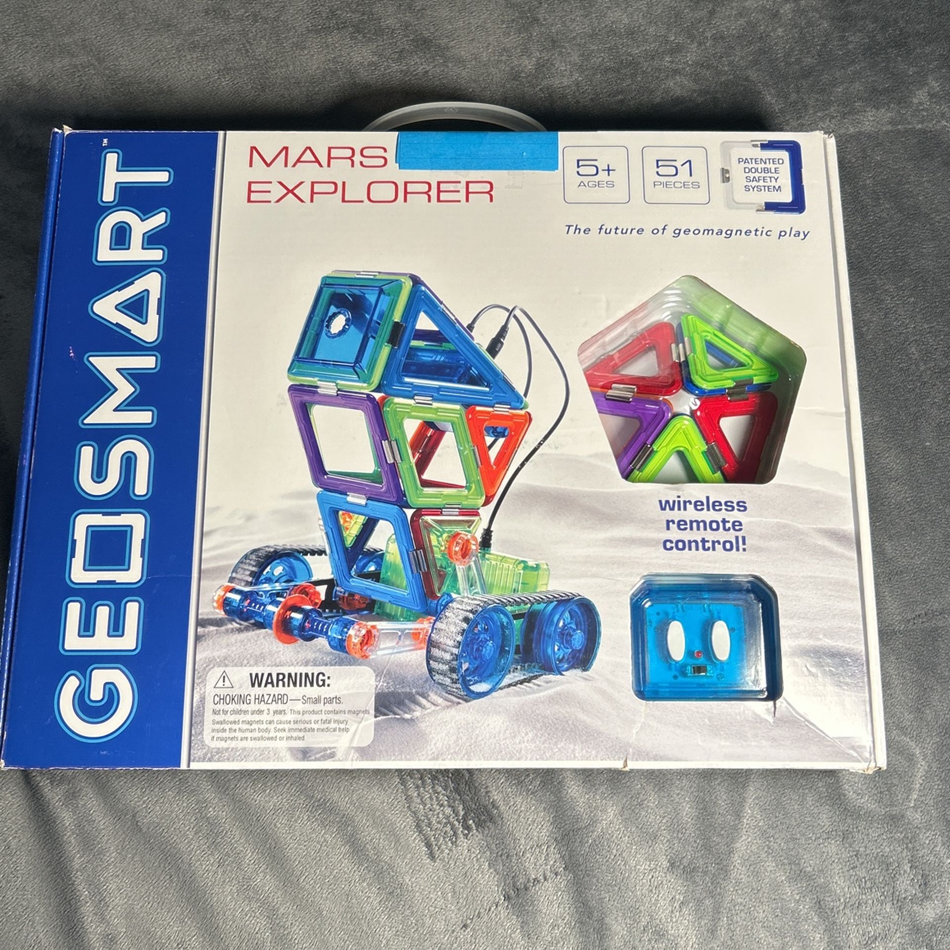 51 Piece Geosmart Mars Explorer with Remote Control