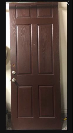 Exterior Front Entry Door