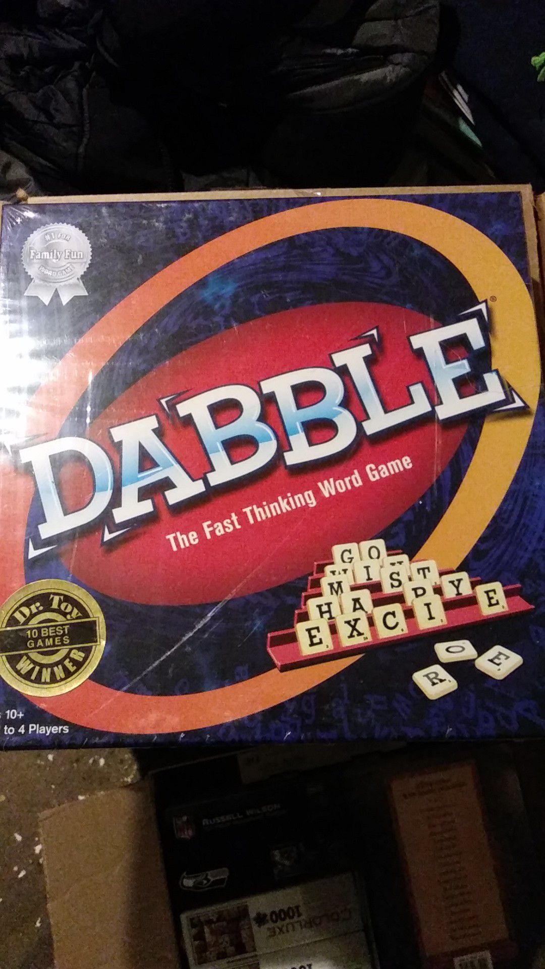 DABBLE The Fast Thinking Word Game BRAND NEW
