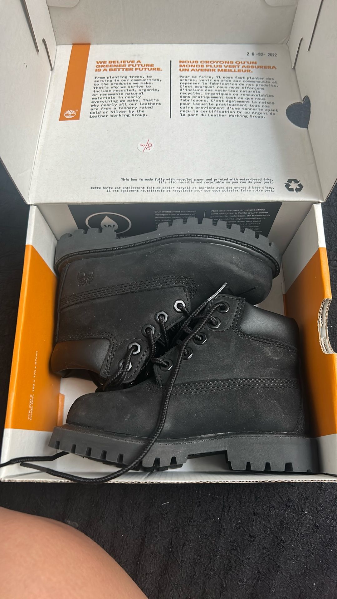 Black Kids timberlands