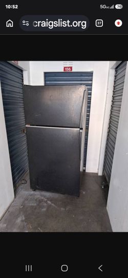 Fridge In Working Condition Delivery Available Two Months Warranty