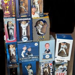 Dodger Bobbleheads For Sale Or Trade.