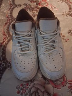 Nike Air Force 1 White Low-Top Sneakers