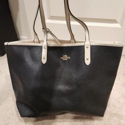 Reversible Coach Bag Come With Small Coach Bag Inside