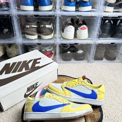 Jordan 1 Low OG SP Travis Scott ‘Canary’