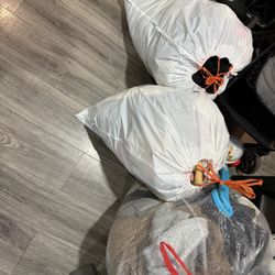 Three Bags Of Clothes