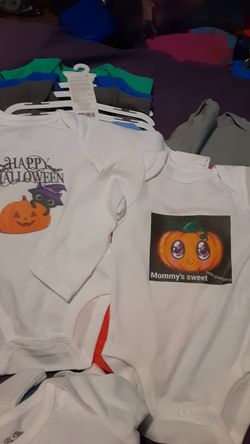Baby onesies and shirts