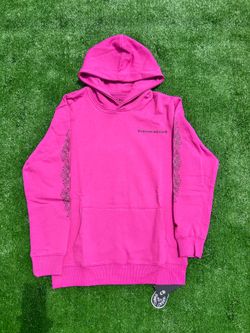 Pink Chrome Hearts Hoodie