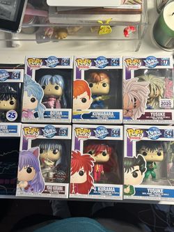 Yu Yu Hakusho Funko Pop Set 