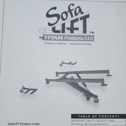 Sofa Lift 1045 Lift Standard Sofas