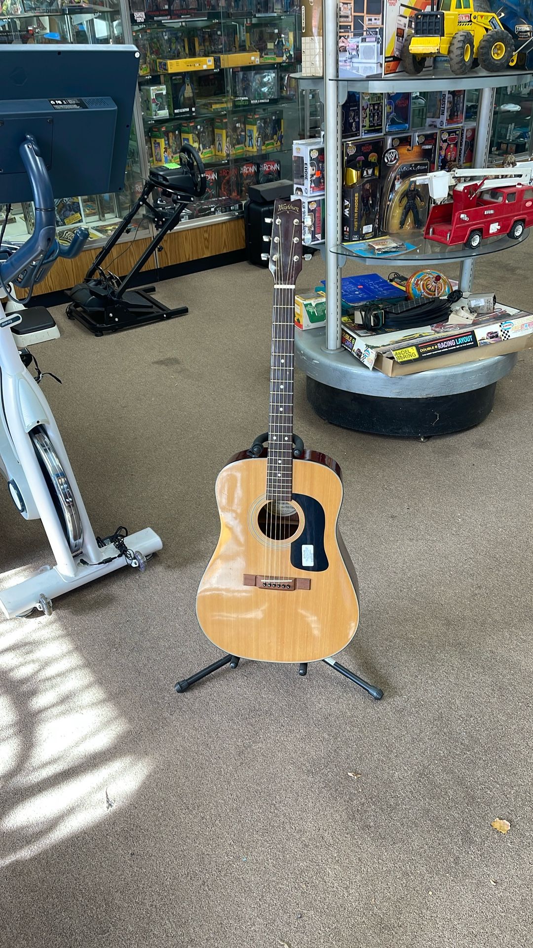 Washburn Guitar D10N