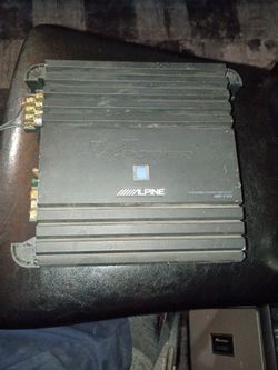 Alpine Amp
