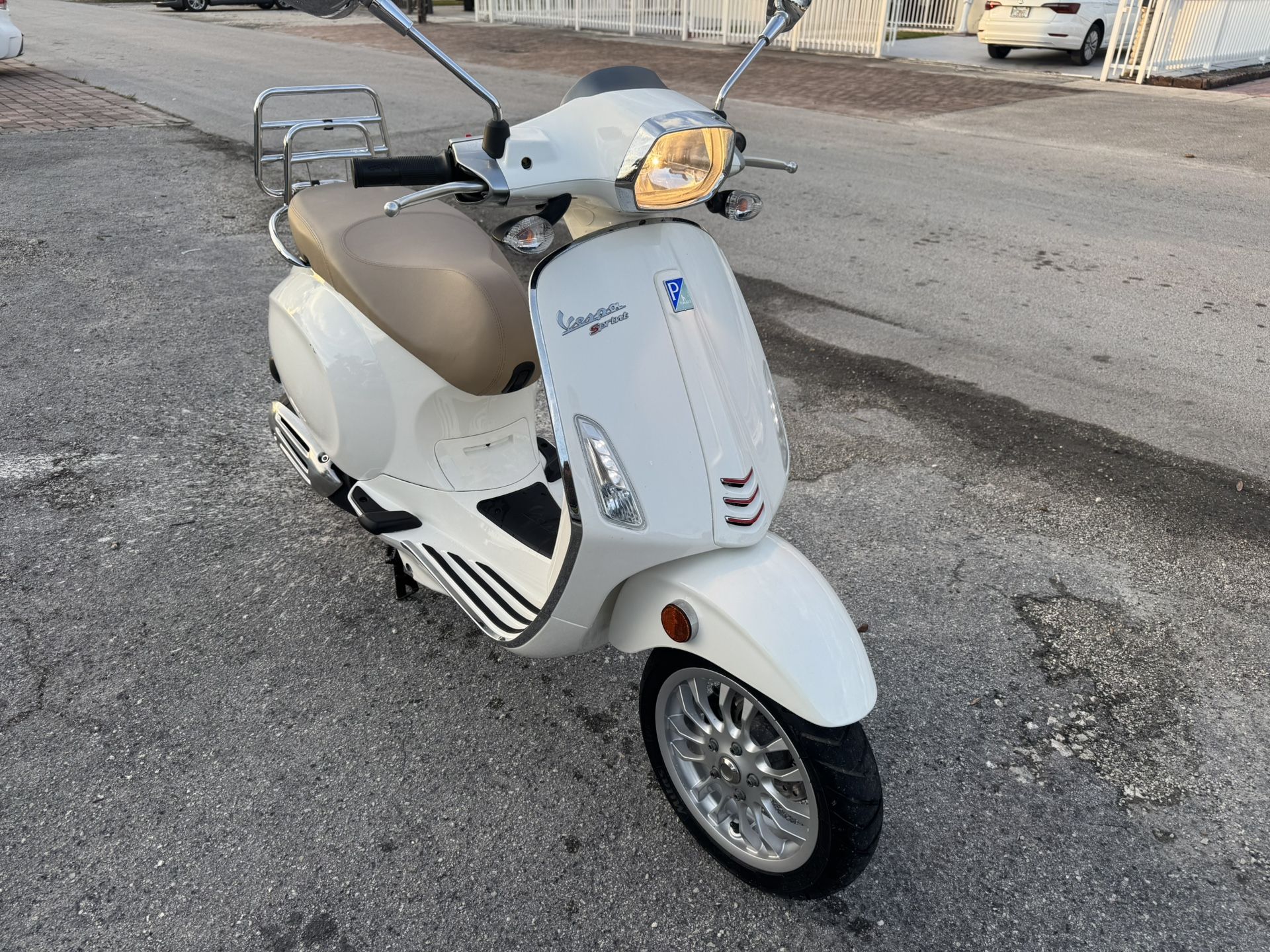 2017 Vespa Sprint 150