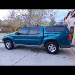 2002 Ford Explorer Sport Trac