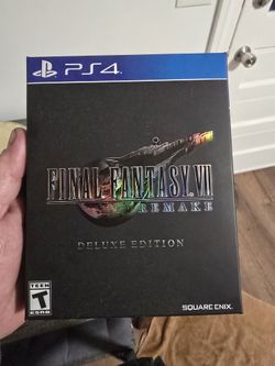 Final Fantasy 7 Deluxe Edition 