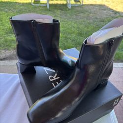 Naturalizer Black Hadley Boots New Size 9 