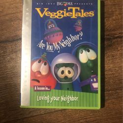 Veggie Tales Are You My Neighbor DVD $5