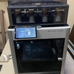 Bambu Lab X1 Carbon Combo 3D Printer (includes AMS)