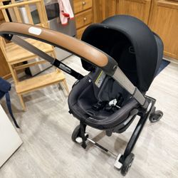 Evenflo Dualshyft Car Seat Stroller 