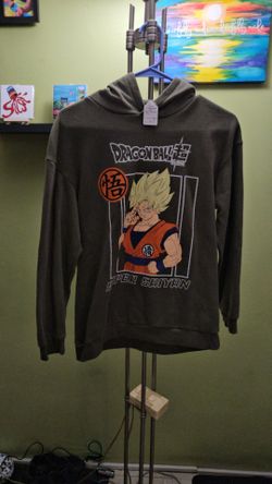 Dragon Ball Super Saiyan Graphic Hoodie