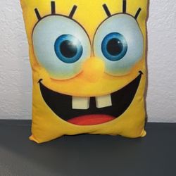 Spongebob & Patrick Mini Pillow