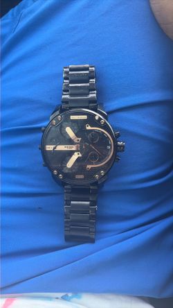 Official Diesel DZ7312 3 Bar wrist watch