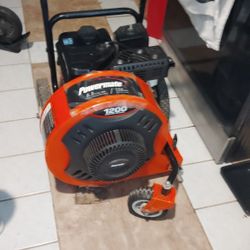 POWERMATE PWB163150E Cyclone 150 MPH 1,200 CFM Walk-Behind Gas Leaf Blower