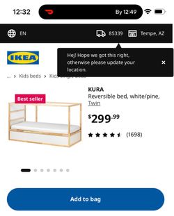 IKEA bunk bed