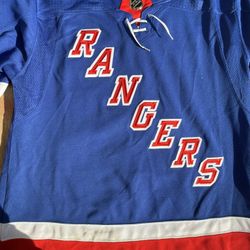 Authentic Panarin Rangers Jersey