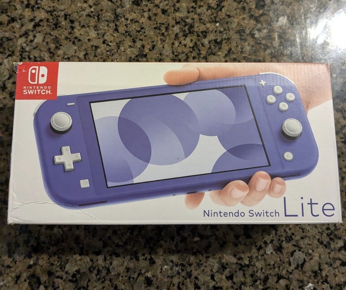 Nintendo Switch Lite Blue