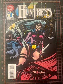 Huntress #1, vol. 2, 1994