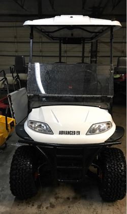 🏷️ 2025 Advanced EV Golf Cart – 6 Seater