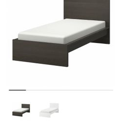 IKEA - Malm Twin Bed With mattress